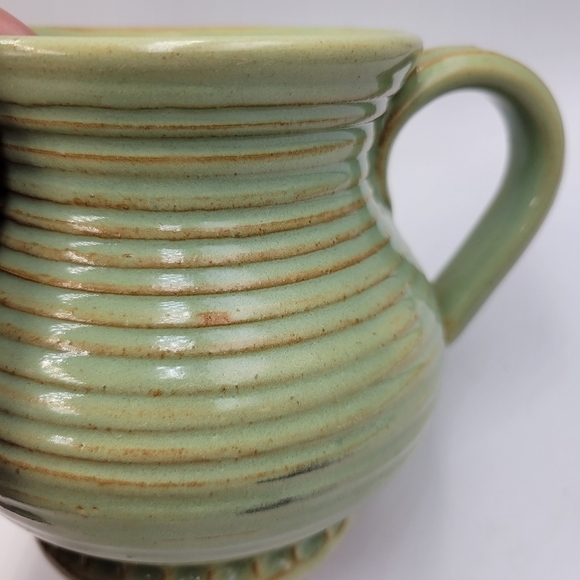 Vintage Studio Potter B.R. Burton Stoneware Milk Jug - Picture 4 of 7